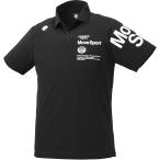 デサント DESCENTE サンスクリーン ポロシャツ メンズ DMMNJA71 BK