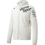 デサント DESCENTE クアトロセンサースウェット フルジップパーカー メンズ DMMNJF21 WH