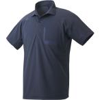 デサント DESCENTE サンスクリーン ポロシャツ メンズ DMMPJA07Z NVM