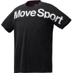 デサント DESCENTE サンスクリーン Tシャツ 杢 メンズ DMMPJA56 BKM