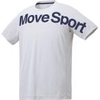 デサント DESCENTE メンズ サンスクリーン Tシャツ杢 DMMPJA56 DMMPJA56 WH