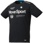 デサント DESCENTE クーリスト Tシャツ メンズ DMMPJA57 BK