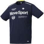 デサント DESCENTE クーリスト Tシャツ メンズ DMMPJA57 NV