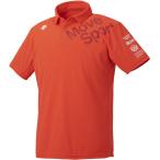 デサント DESCENTE サンスクリーン ポロシャツ メンズ DMMPJA74 OR