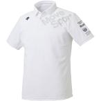 デサント DESCENTE サンスクリーン ポロシャツ メンズ DMMPJA74 WH