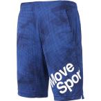 デサント DESCENTE ジャガード グラフィックショーツ メンズ DMMPJD85 NV