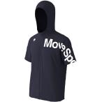  Descente DESCENTE cuatro сенсор короткий рукав полный Zip Parker мужской DMMPJF23 NV