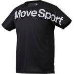 デサント DESCENTE Tシャツ（MOVE） DMMQJA50 BK