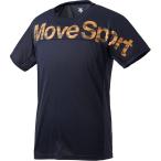 デサント DESCENTE Tシャツ（MOVE） DMMQJA50 NV