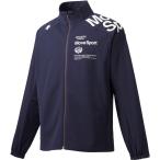 デサント DESCENTE ドライトランスファー スタンドジャケット DMMQJF10 NV