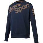 デサント DESCENTE スウェット クルーネック DMMQJF26 NV