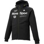 デサント DESCENTE HEATNAVI ACTIVESUiTS フルジップパーカー DMMQJF27 BK