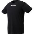 デサント DESCENTE メンズ コットン 半袖Tシャツ DMMRJA51 DMMRJA51 BK