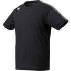 デサント DESCENTE メンズ クアトロセンサー 半袖Tシャツ DMMRJA58 DMMRJA58 BK