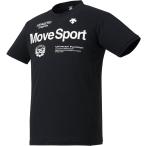 デサント DESCENTE メンズ サンスクリーン 半袖Tシャツ DMMRJA60 DMMRJA60 BK