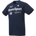 デサント DESCENTE メンズ サンスクリーン 半袖Tシャツ DMMRJA60 DMMRJA60 NV