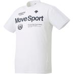 デサント DESCENTE メンズ サンスクリーン 半袖Tシャツ DMMRJA60 DMMRJA60 WH