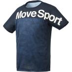 デサント DESCENTE メンズ グラフィック 半袖Tシャツ DMMRJA66 DMMRJA66 NV