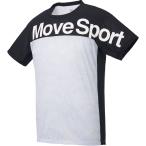 デサント DESCENTE メンズ グラフィック 半袖Tシャツ DMMRJA66 DMMRJA66 WH