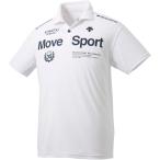 デサント DESCENTE メンズ サンスクリーン ポロシャツ DMMRJA70 DMMRJA70 WH