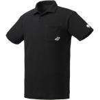 デサント DESCENTE メンズ クアトロセンサー ポロシャツ DMMRJA75 DMMRJA75 BK