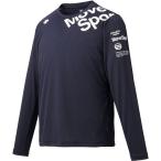デサント DESCENTE メンズ サンスクリーン 長袖Tシャツ杢 DMMRJB61 DMMRJB61 NV