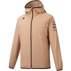 デサント DESCENTE メンズ ストレッチクロス フルジップパーカー DMMRJF15 DMMRJF15 BG