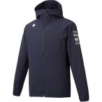 デサント DESCENTE メンズ ストレッチクロス フルジップパーカー DMMRJF15 DMMRJF15 NV