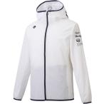 デサント DESCENTE メンズ ストレッチクロス フルジップパーカー DMMRJF15 DMMRJF15 WH