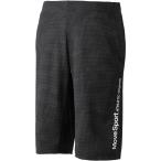 デサント DESCENTE メンズ グラフィックスウェット ハーフパンツ DMMRJG21 DMMRJG21 BK