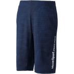 デサント DESCENTE メンズ グラフィックスウェット ハーフパンツ DMMRJG21 DMMRJG21 NV