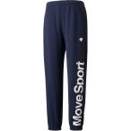 デサント DESCENTE メンズ スウェット ロングパンツ DMMRJG23 DMMRJG23 NV