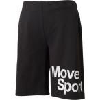 デサント DESCENTE スウェット ハーフパンツ DMMSJD84 BK