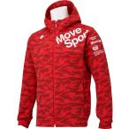 デサント DESCENTE S．F．TECH ダブルフェイス フーデッドジャケット DMMSJF22 RD