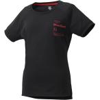 デサント DESCENTE レディース サンスクリーン Tシャツ DMWNJA51 BK