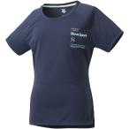 デサント DESCENTE レディース サンスクリーン Tシャツ DMWNJA51 NV