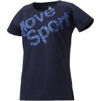 デサント DESCENTE レディース Tシャツ DMWNJA57 NV