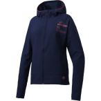 デサント DESCENTE レディース ハニカムクロス トレーニングジャケット DMWNJF11 NV