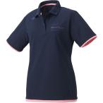 デサント DESCENTE サンスクリーン ポロシャツ レディース DMWPJA70 NV