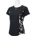 デサント DESCENTE S．F．TECHグラフィック半袖Tシャツ DMWSJA56 BK