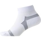 デサント DESCENTE ランニングソックス足袋 V FIT SOX DRANJB11 WH