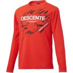  Descente DESCENTE футболка с длинным рукавом мужской DRMPJB54 OR