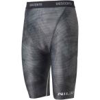 デサント DESCENTE ハーフタイツ DRMQJM01 BK