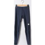 デサント DESCENTE ワンポイントロングタイツ DRN−7301P DRN7301P Uネイビー