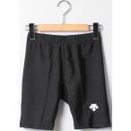 デサント DESCENTE ワンポイントハーフタイツ DRN−7403P DRN7403P ブラック