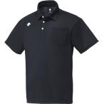 デサント DESCENTE ポロシャツ（ポケット付） DTM−4601B DTM4601B ブラック