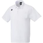 デサント DESCENTE ポロシャツ（ポケット付） DTM−4601B DTM4601B ホワイト