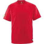 デサント DESCENTE ジュニア丸首Tシャツ JDB200 レッド