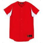デサント DESCENTE ジュニア ユニフォーム コンビネーションシャツ JDB43M レッド×Sホワイト