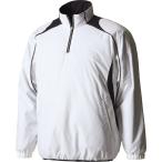 デサント DESCENTE プルオーバーコート JSTD425 ホワイト